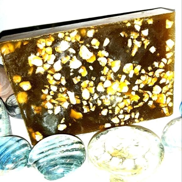 𝅺HAND Craft organic Eucalyptus and Oats soap bar - Picture 1 of 4